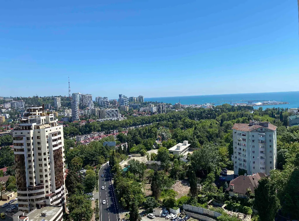 Квартира Люкс апартаменты Ривьера с видом на море — Сочи