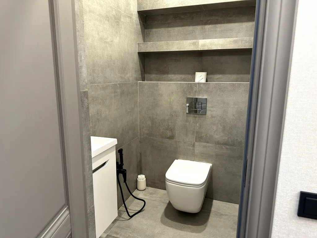 Квартира Апартаменты с красивым видом на озеро и горы — Махачкала