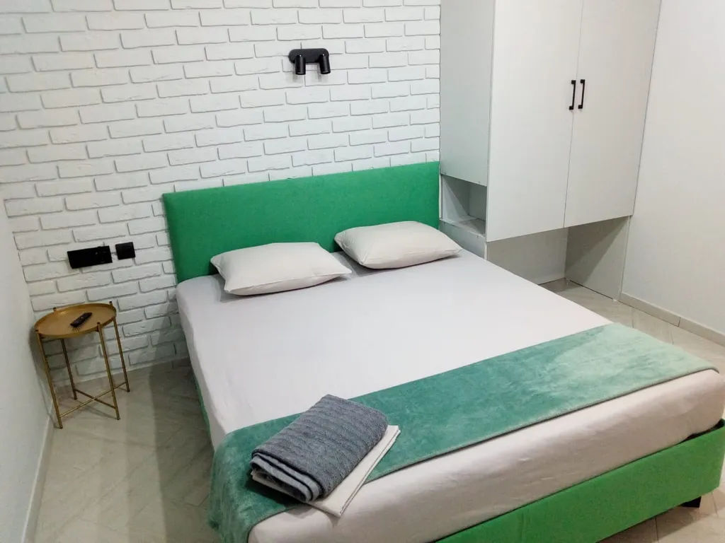 Уютная студия с террасой