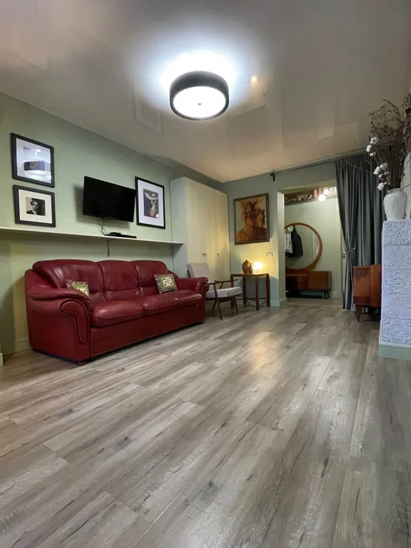 3-комнатная квартира после ремонта