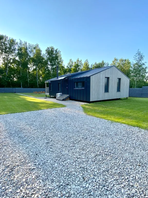 Дом с камином и шикарными видами