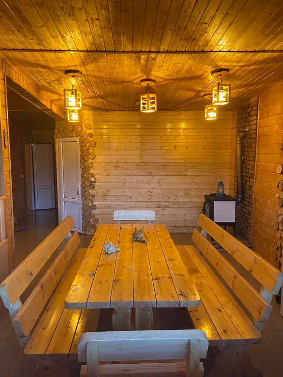 Уютный домик у моря