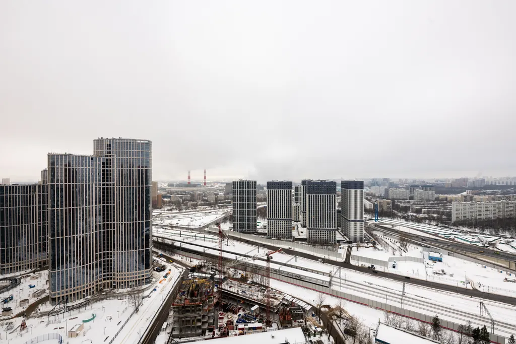 Квартира Квартира Красивая студия с шикарным видом — Москва