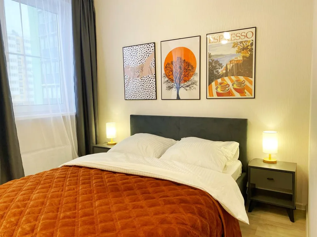 Новые стильные апартаменты в новом ЖК