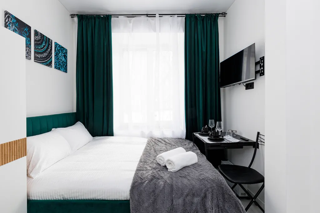 Квартира Квартира Дизайнерская студия на западе Москвы — Москва