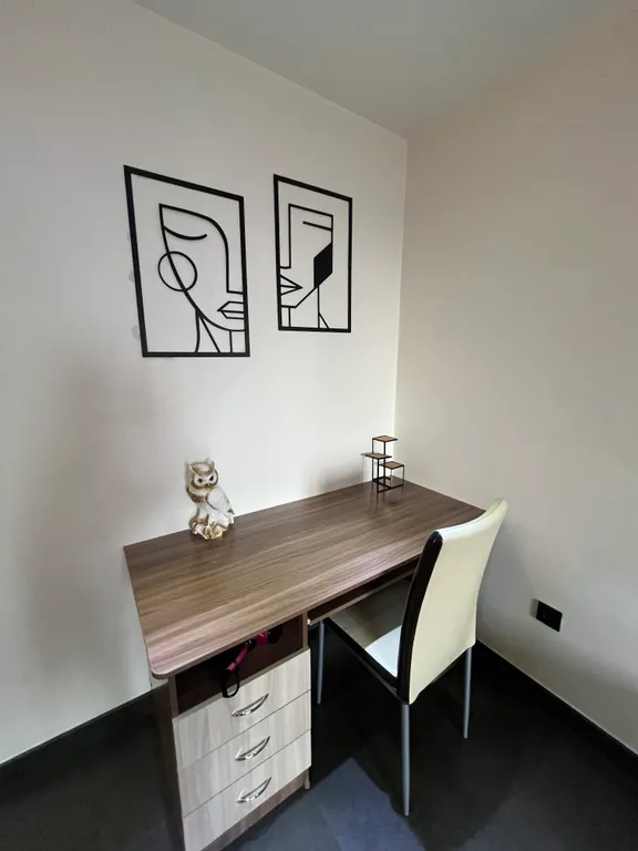 Просторная и яркая студия в Солнечном