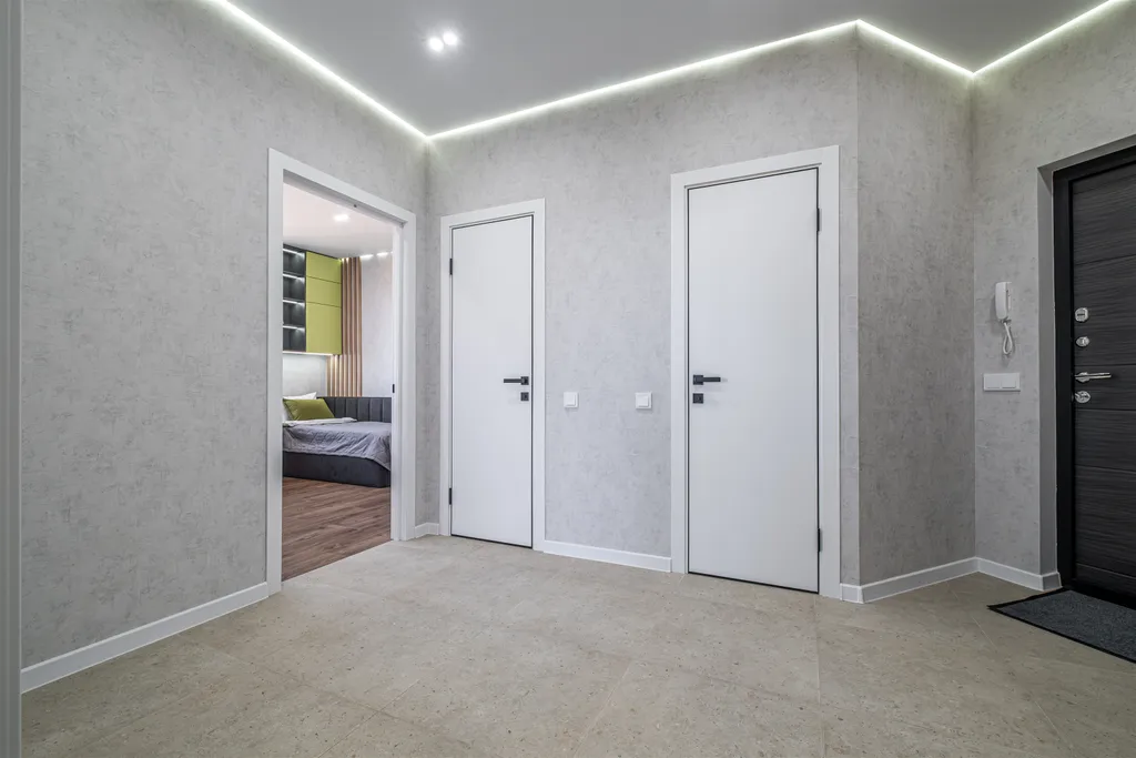 Двухкомнатная квартира для семьи и командированных