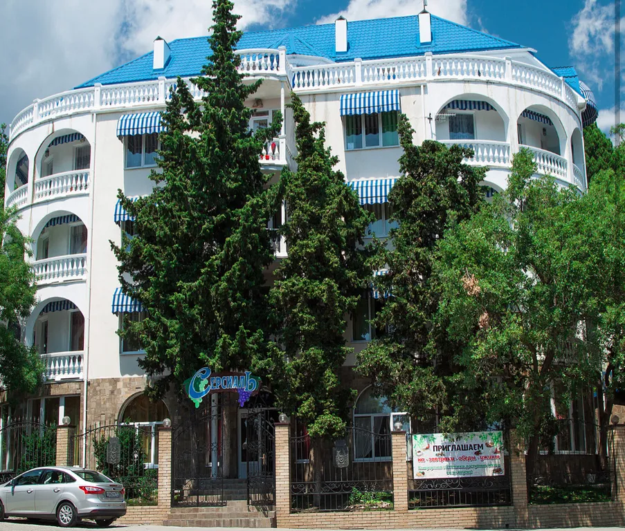 Апартамент с видом на море