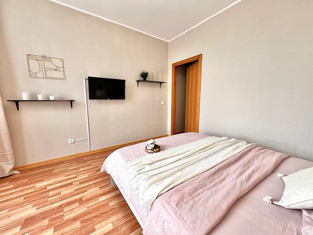 Квартира Квартира PASHk INN семейный апартамент с отдельной спальней и видом 20-й этаж — Екатеринбург