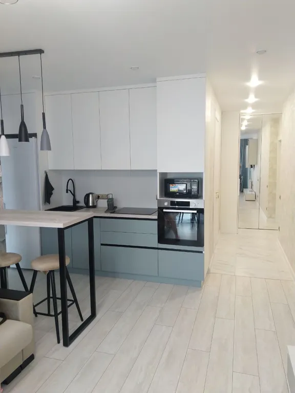 Квартира в современном квартале в центре Минска