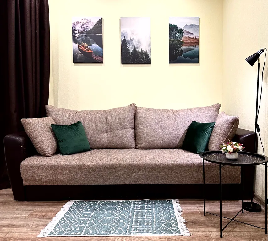 Просторные апартаменты рядом с МЧС академией