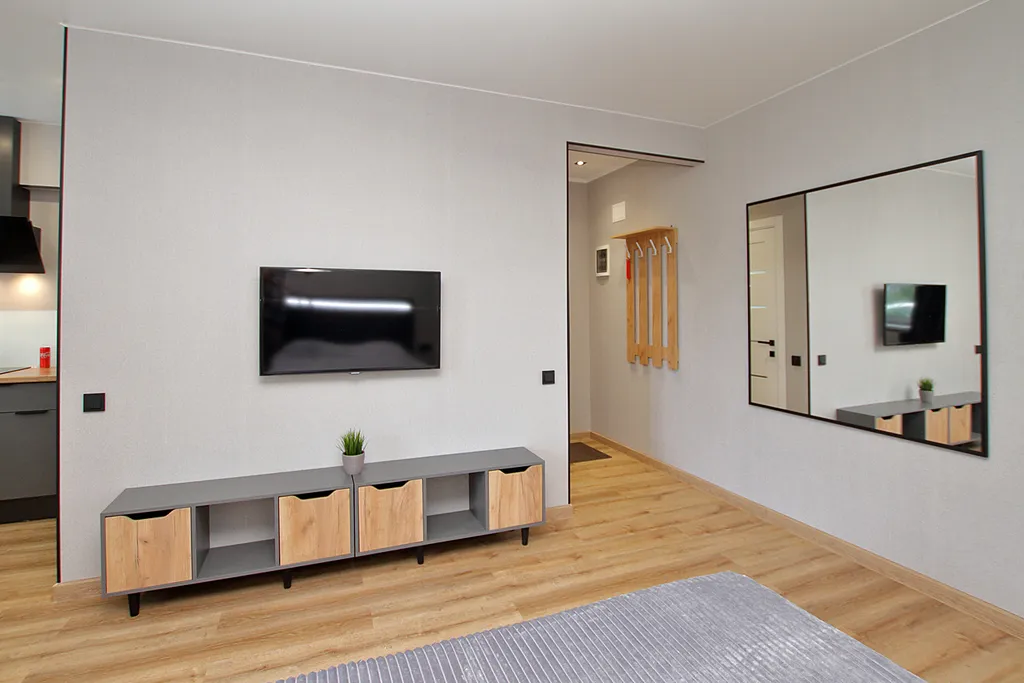 Современная квартира в центре