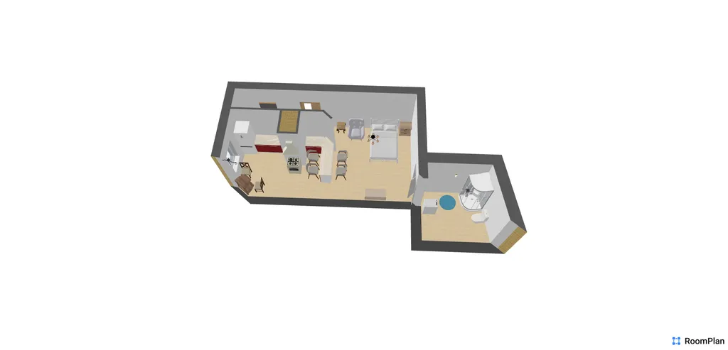 Уютная квартира в усадьбе 19 века в центре