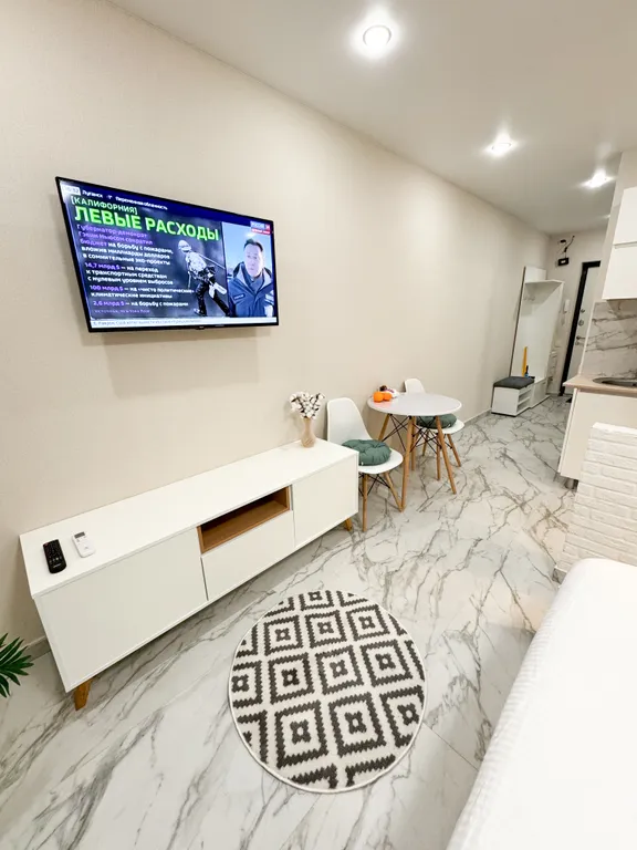 Квартира Квартира Апартамент с бесконтактным самозаселением в любое время — Лобня