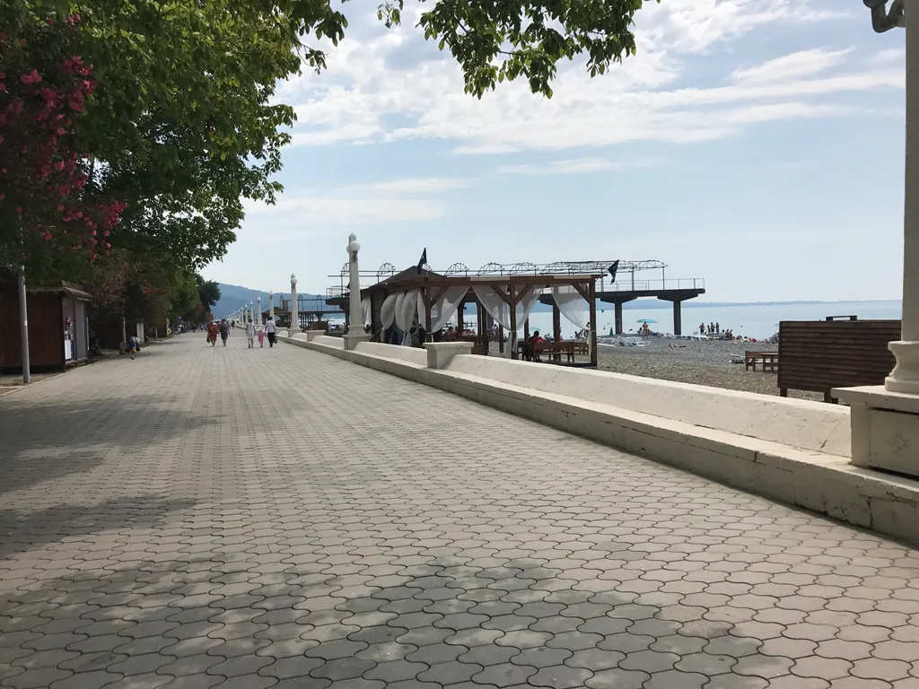 Квартира Квартира Студия возле моря — Сухум