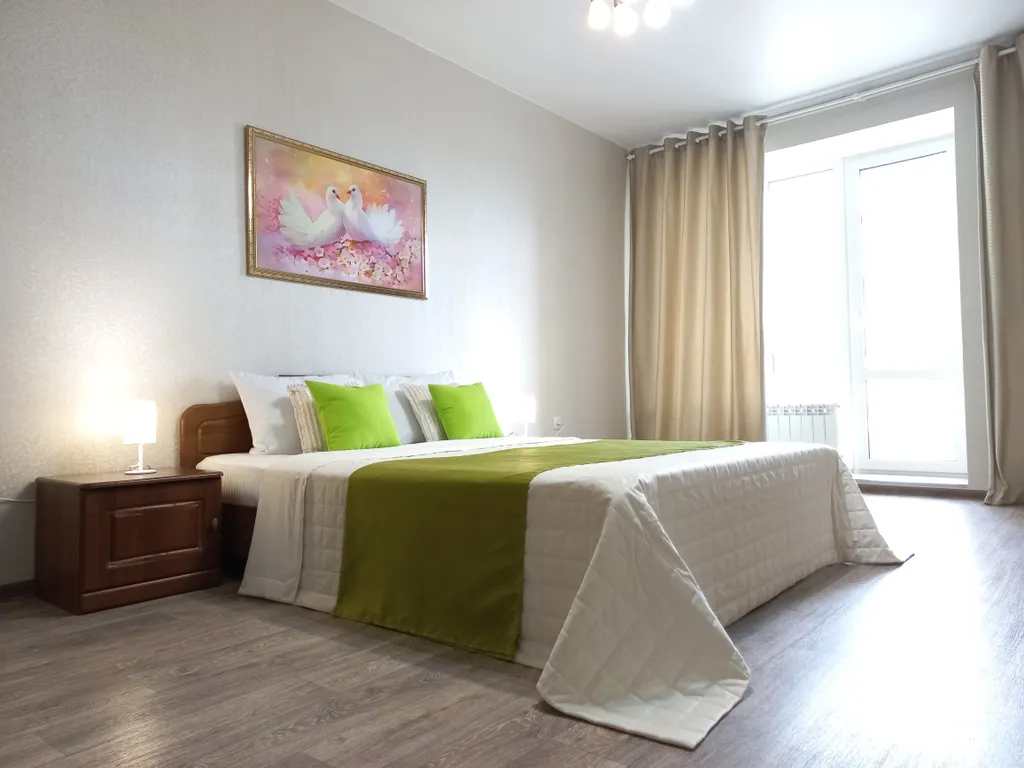 Квартира Евродвушка с панорамным остеклением рядом с зоопарком — аренда посуточно в Пенза