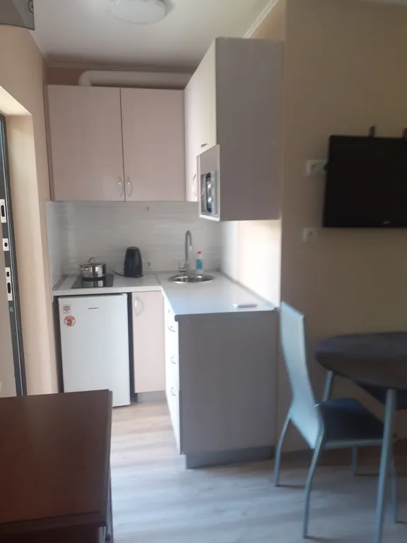 Номер-студия с удобствами в центре города