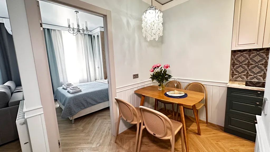 Авторский дизайн, стильная квартира ЖК Летний