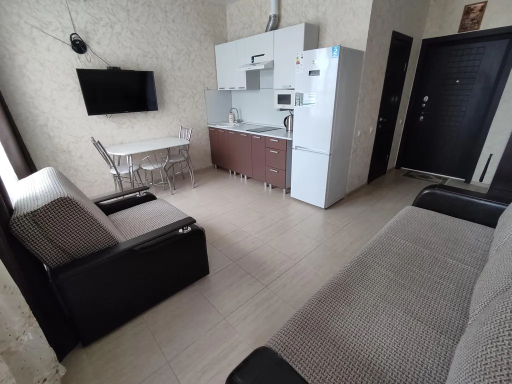 Квартира Квартира Уютная студия — Адлер