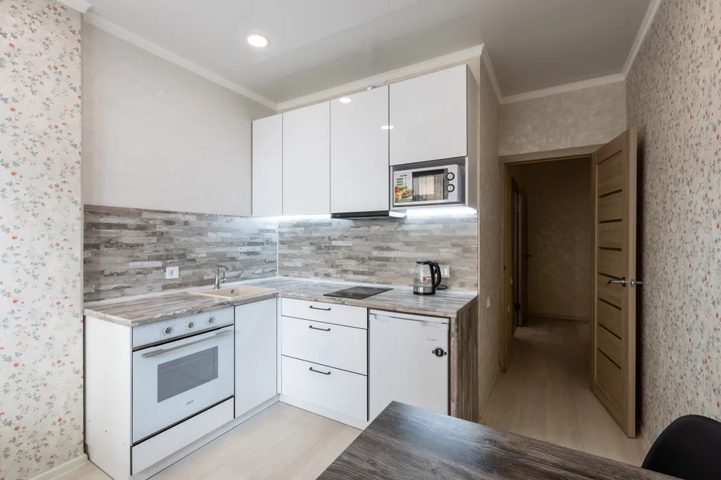 1-комнатная квартира в современном центре города