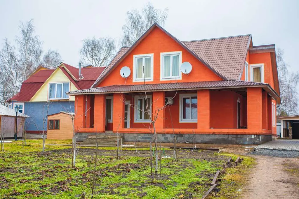 Апартаменты с двумя спальнями (в коттедже Тройка)