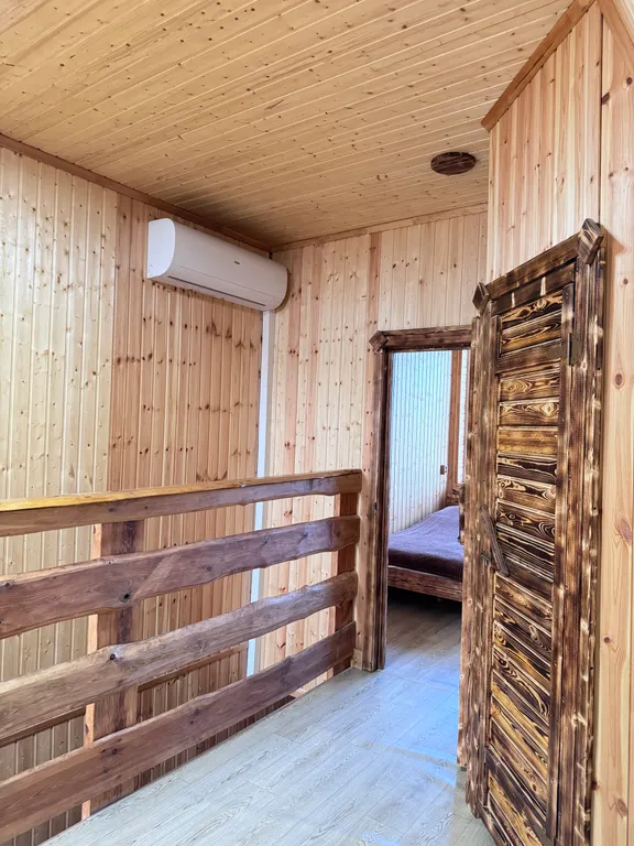 Большой дом с собственной сауной