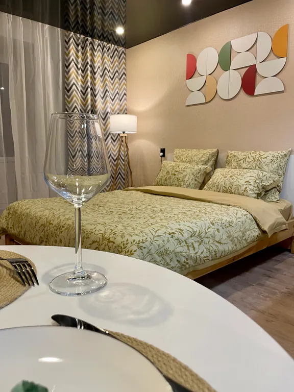 Уютная квартира с кофеваркой