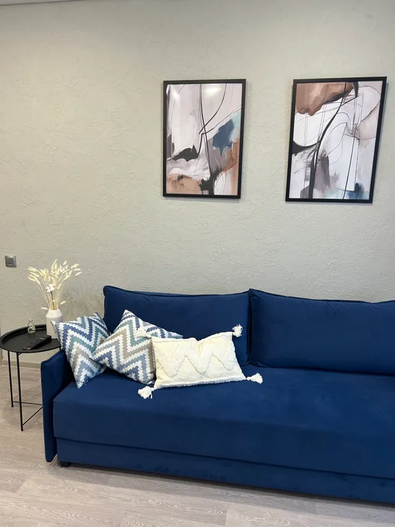 Новая квартира в центре города