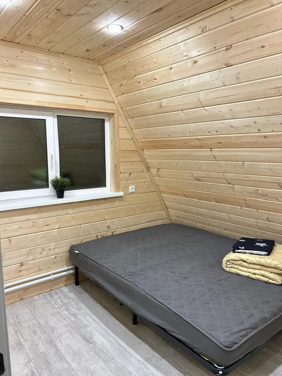 Глемпинг с баней и бассейном