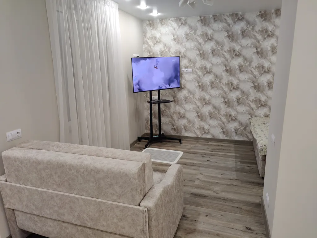Квартира Квартира Комфортабельная студия в новом доме с красивой панорамой — Владивосток