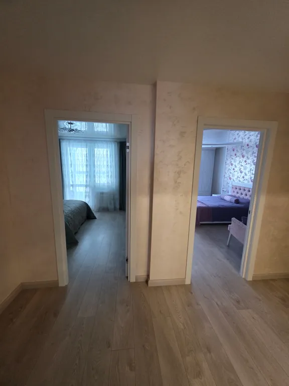 Комфортная квартира с дизайнерским ремонтом в новом ЖК Цветы