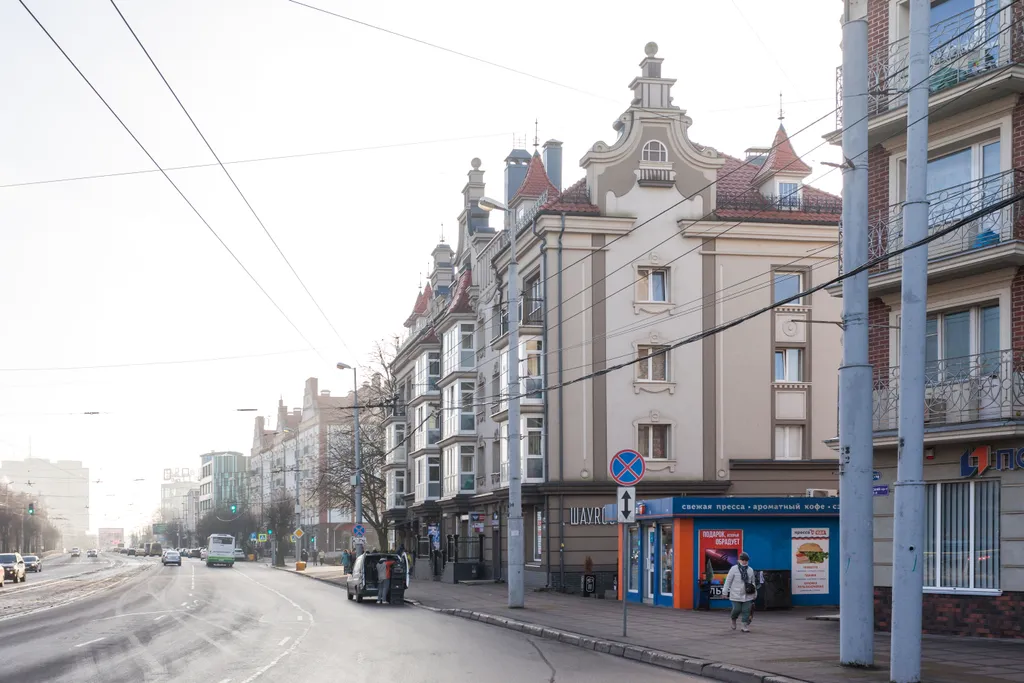 Квартира Квартира Лофт двушка в самом центре — Калининград