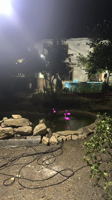 Дачный гостиный дом недалеко от моря