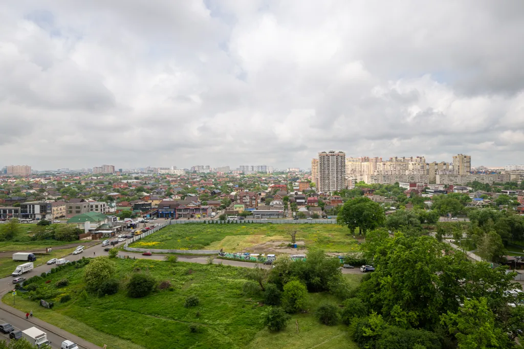 Квартира Квартира Просторная евродвушка у парка — Краснодар