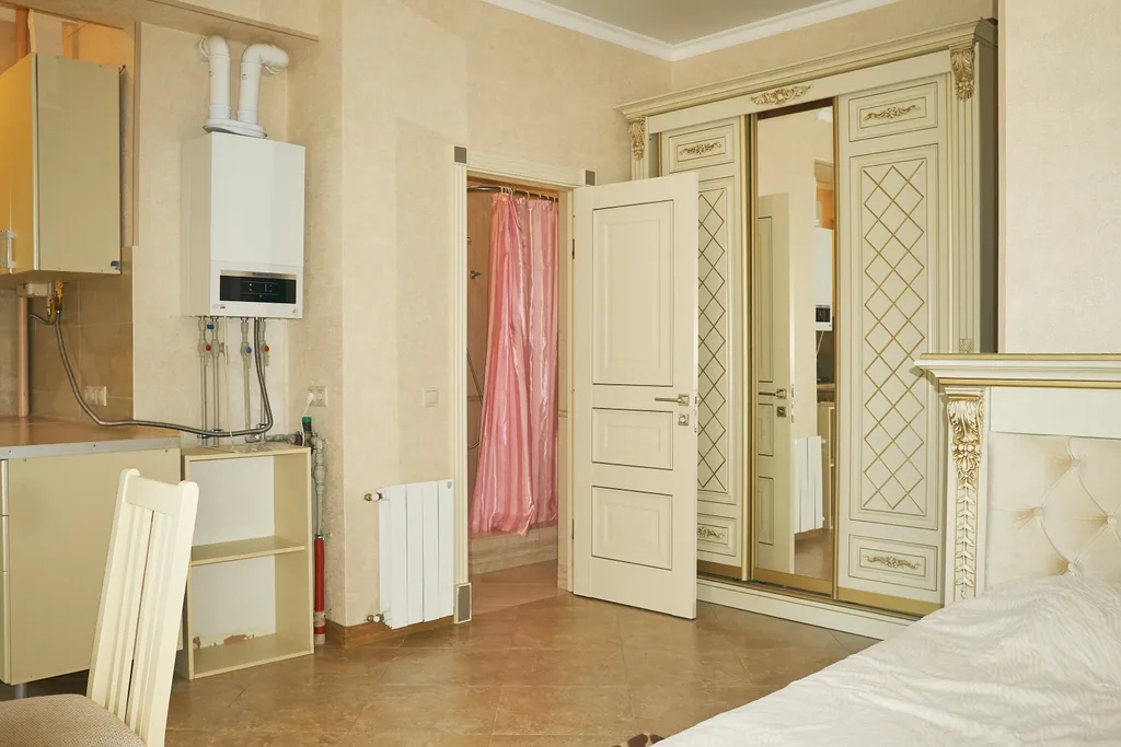 Роскошная студия у моря в самом центре