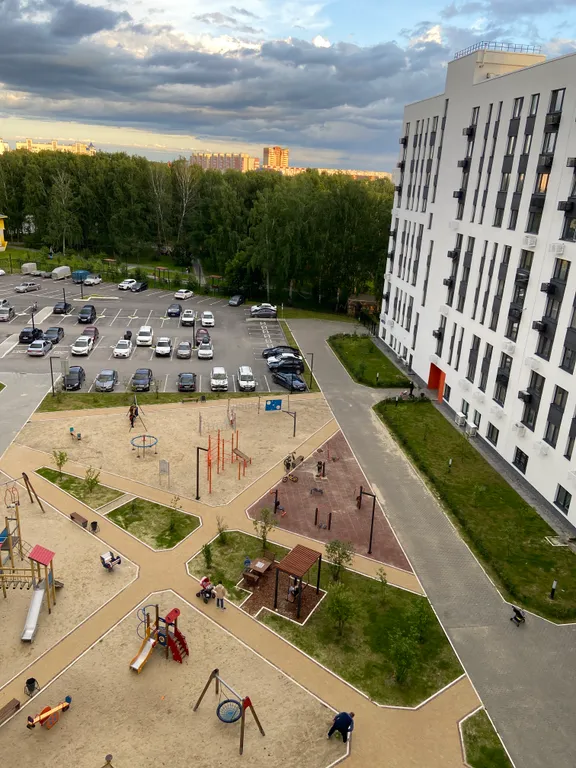 Стиль и авторский дизайн, с видом на парк