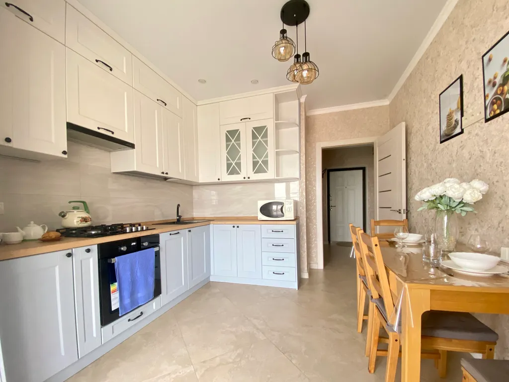 Двухкомнатная квартира в микрорайоне Курортный