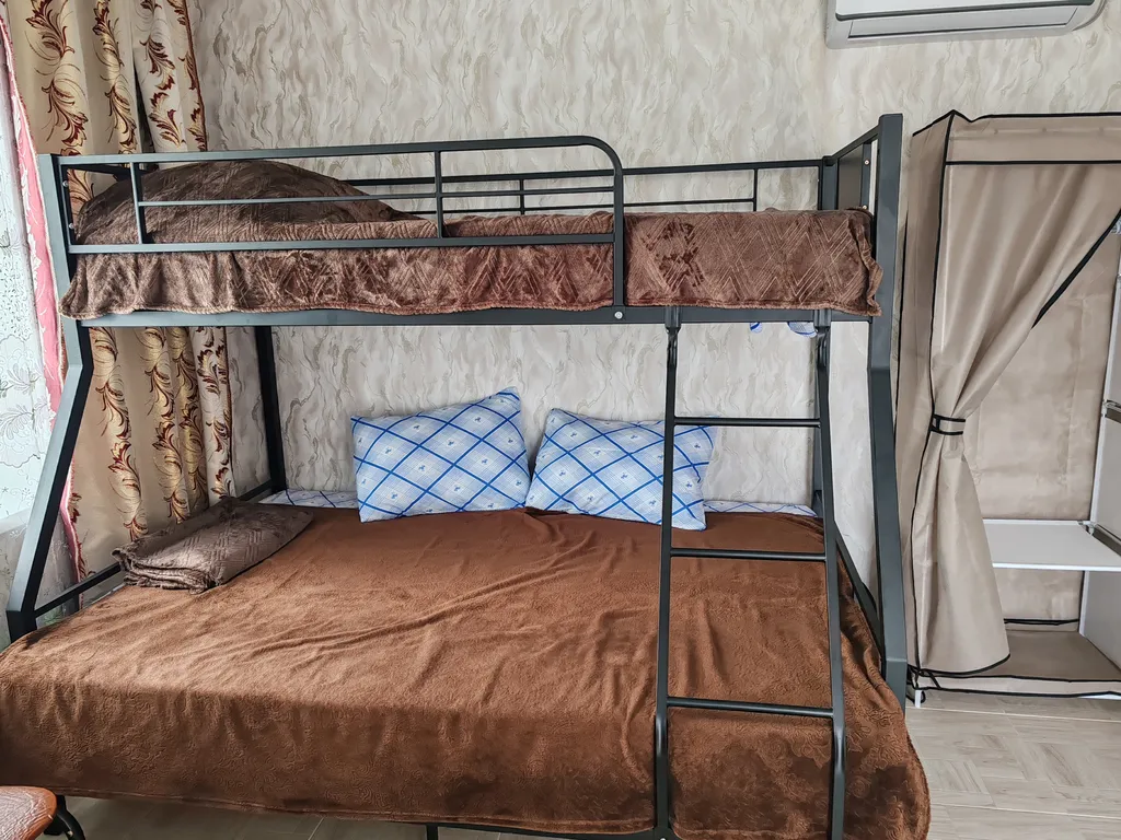 Квартира-студия для семейного отдыха