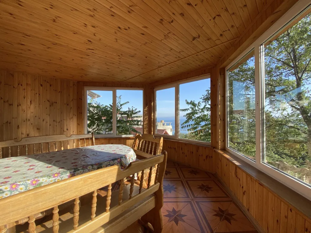 Сруб c бассейном и сауной