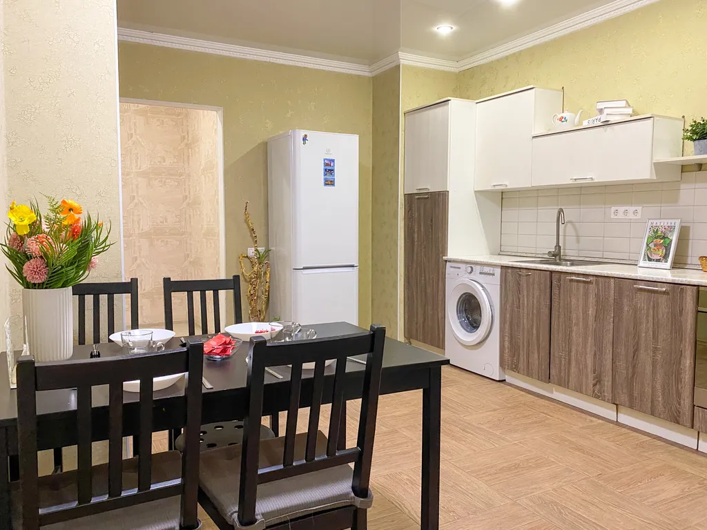 Апартамент Platinum в центре с панорамным видом на город