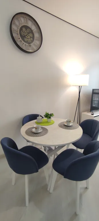 Новая квартира в центре города