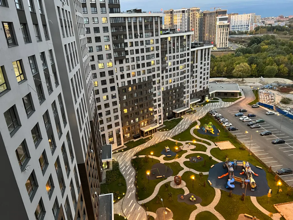 Апартаменты Метропарк