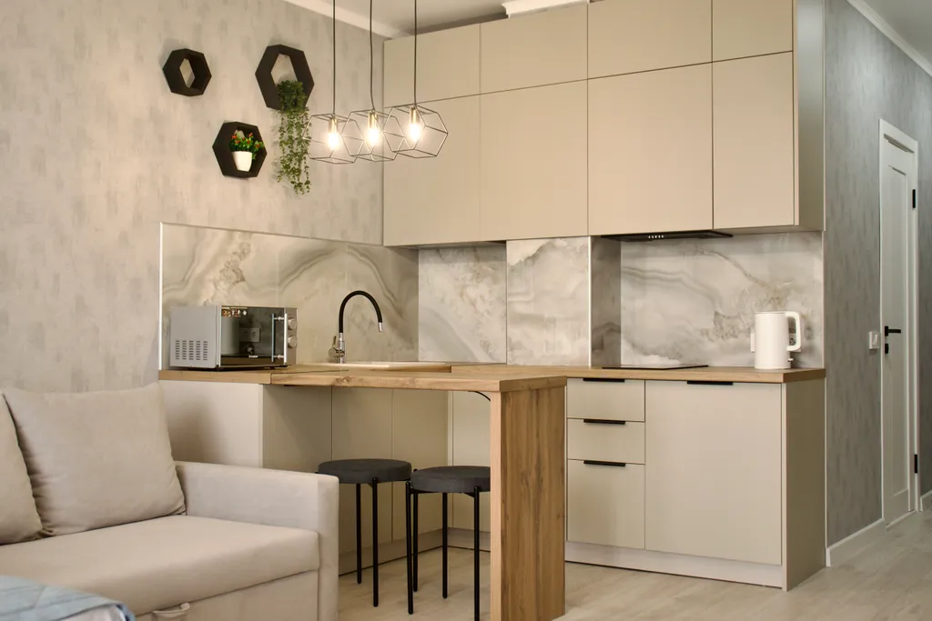 Квартира Квартира на первой береговой с балконом — Анапа