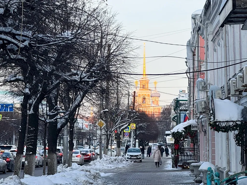 Апартаменты в историческом центре Рязани