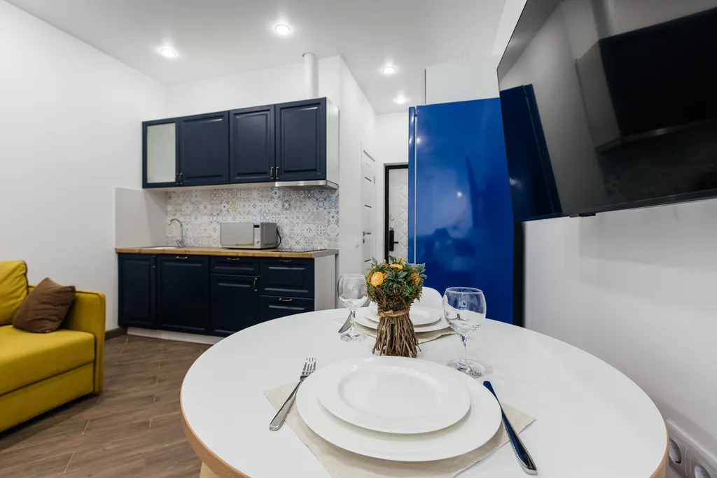 Квартира Квартира Арт Лайт Сити апартамент Юнг — Сириус