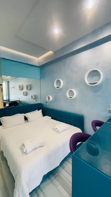 Квартира Квартира Апартамент с видом на бассейн и море — Севастополь