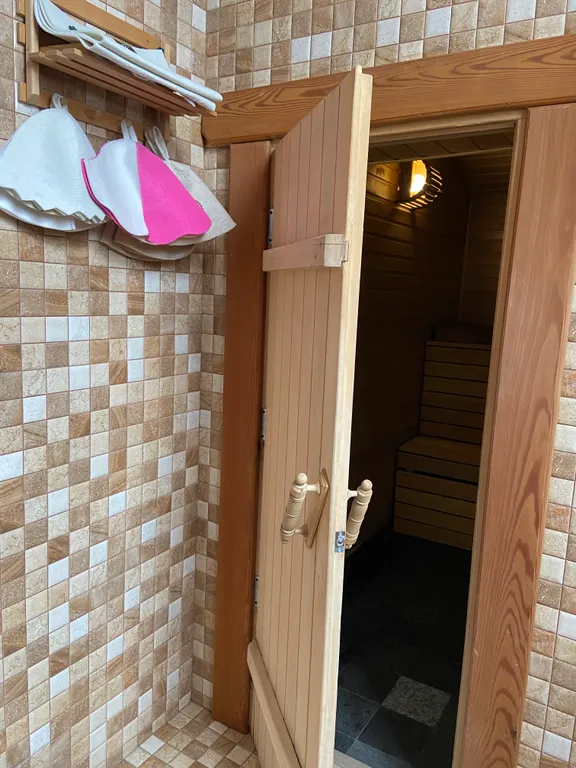 Коттедж Дом с русской баней на дровах в тихом уютном месте — Лупаново