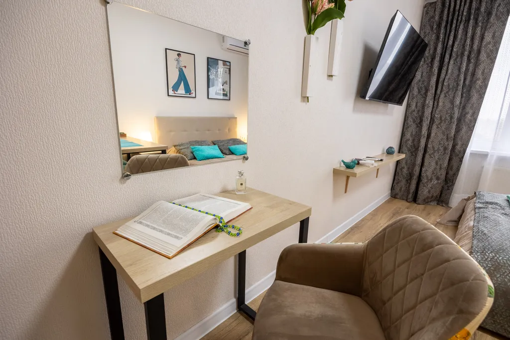 Квартира Квартира Современная студия у метро Пятницкое шоссе — Москва