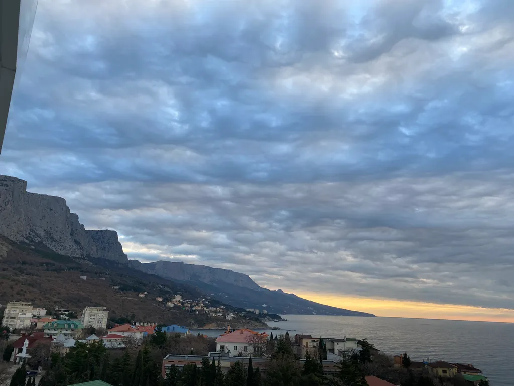 Апартамент с видом на море