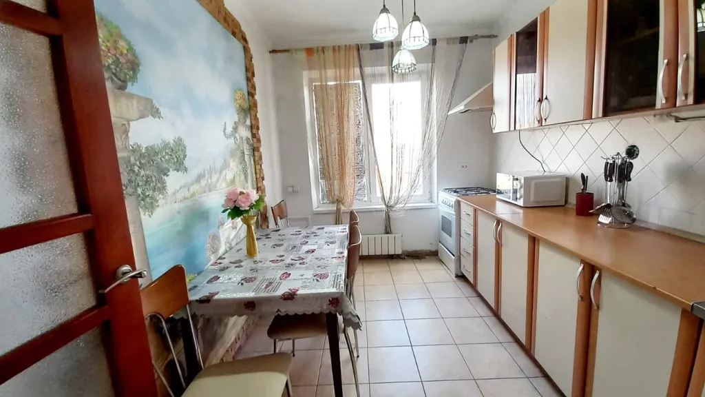 Просторная квартира для большой компании